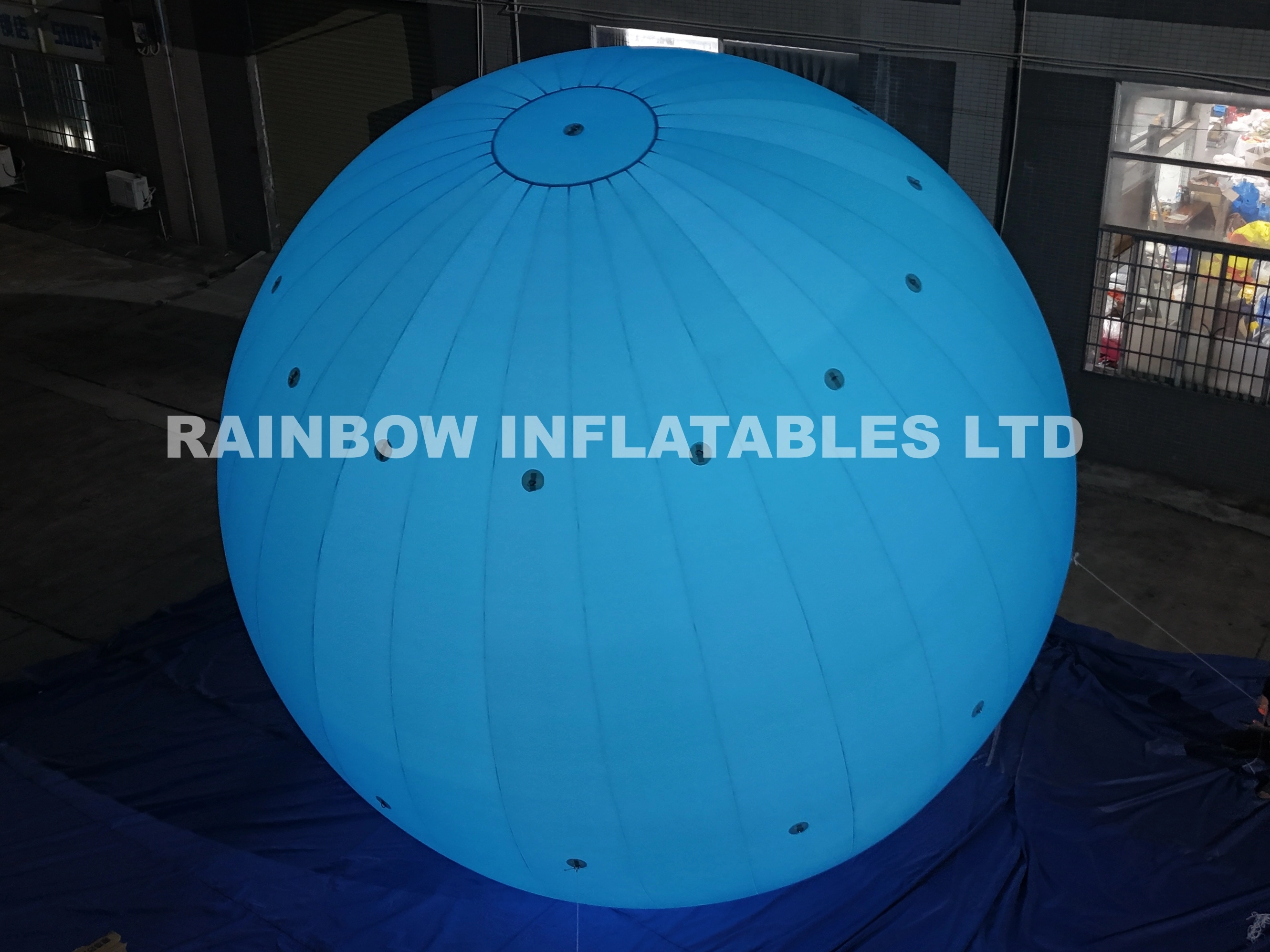 Inflatable Glowing Pluto
