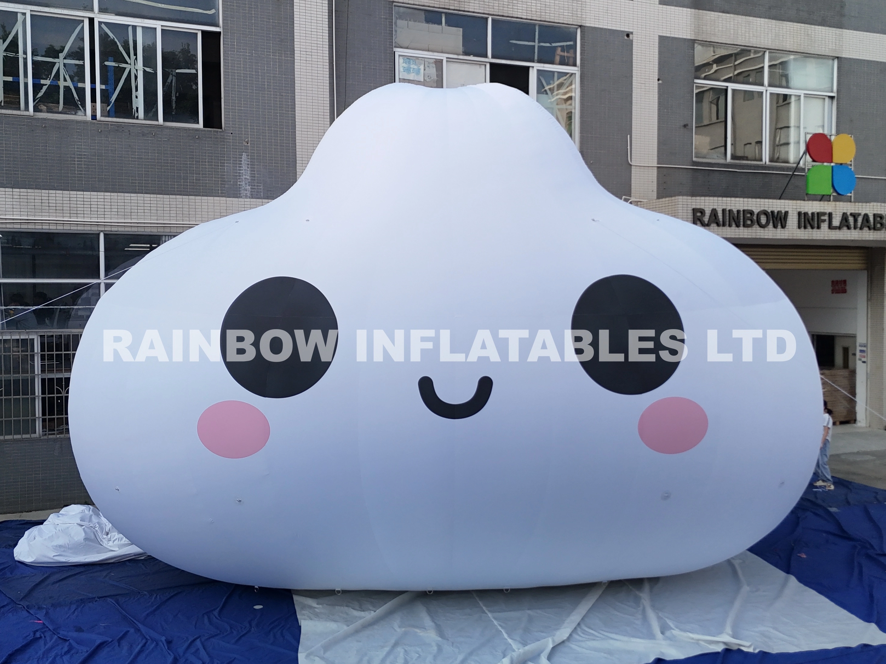 Custom LED Inflatable Cloud with Lights 