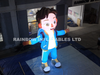Custom Inflatable Girl with Light