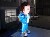 Custom Inflatable Girl with Light