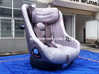 Realistic Inflatable Baby Car Seat Toy for Safe Adventures