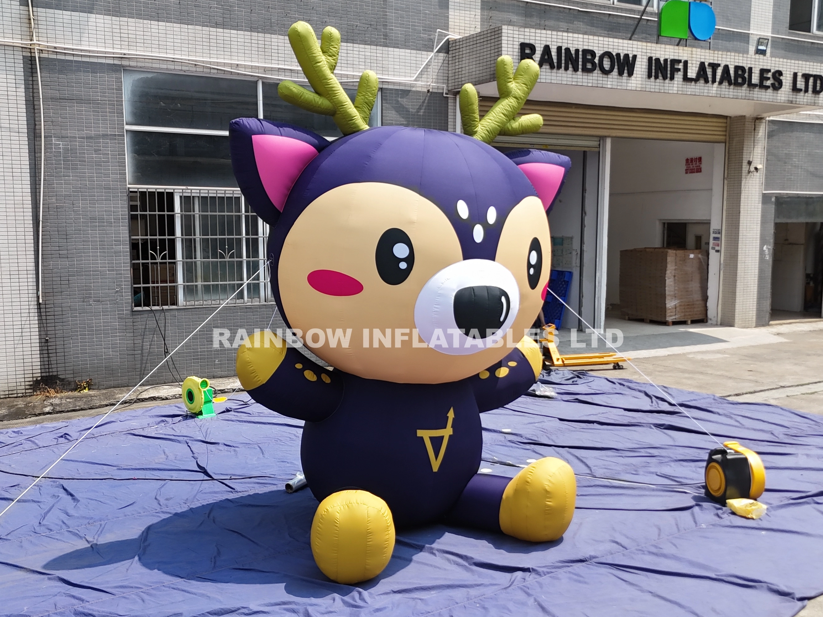 Inflatable deer,Giant inflatable deer