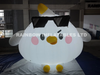 Inflatable Glowing Bird with Lights