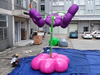 Custom LED Inflatable Flower Art Decoration