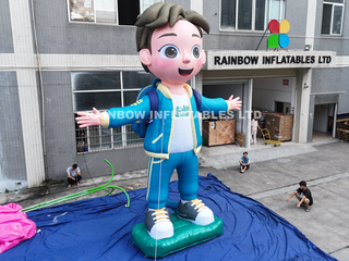 Custom Inflatable boy with Light