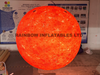 LED Inflatable Hanging Ball - Oxford Cloth Decorative Sphere