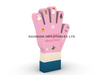 Holiday-Themed Pink Hand Standee for Christmas Photo Opportunities