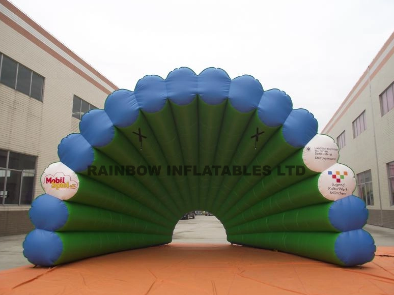Custom Inflatable Stage Shell for Events and Performances