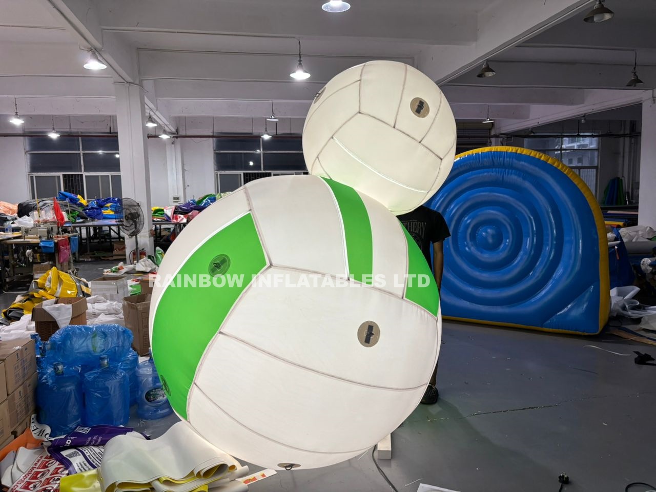 Custom LED Inflatable Volleyball