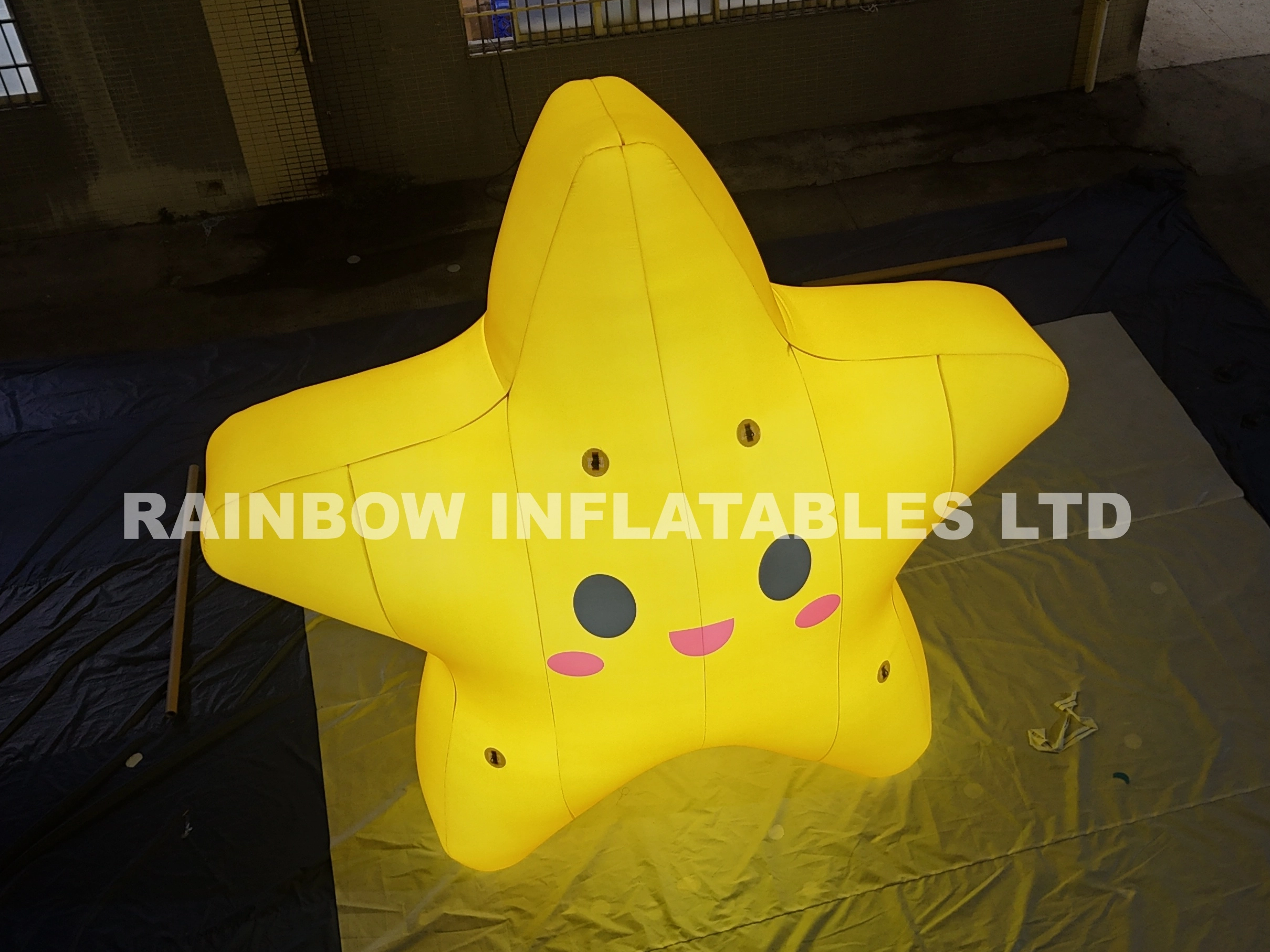 LED Light Up Inflatable Star