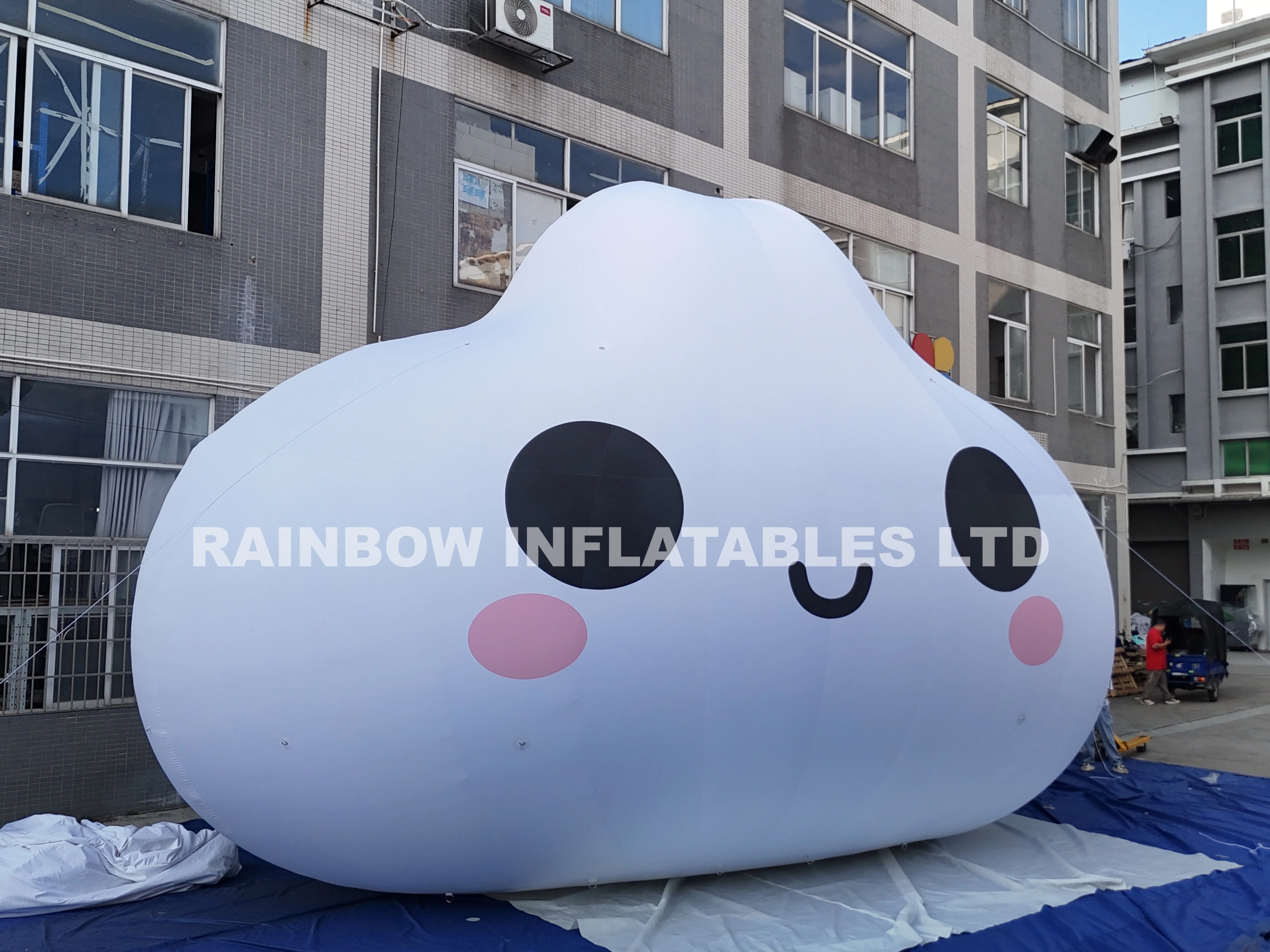 Custom LED Inflatable Cloud with Lights 