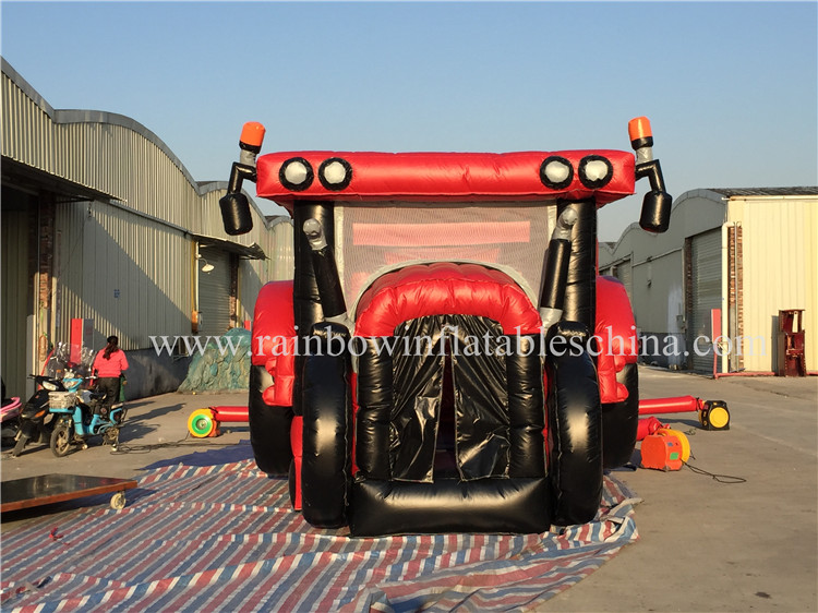 RB05006-2（15x4m） Inflatable Commercial Tractor For Outside Activity