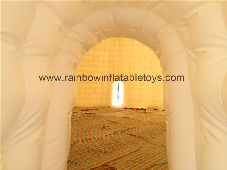RB41020（16x16m） Inflatable Customized Size Dome Tent For Sale