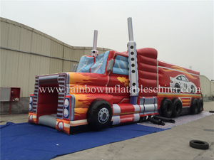 RB05006-1（15x4m） Inflatable Giant Lorry For Commercial Advertising
